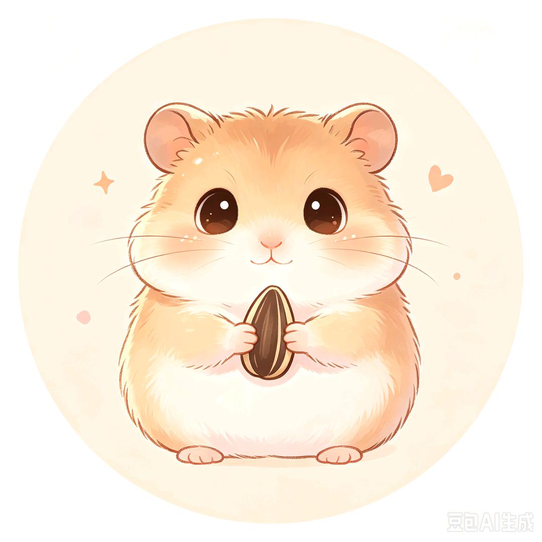 小饭团头像