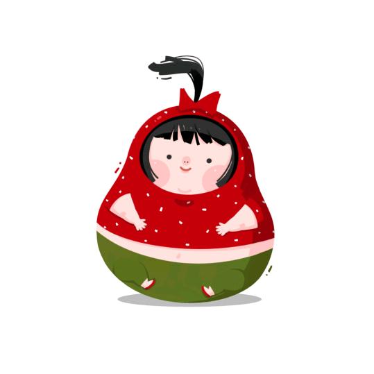 不倒翁   🍒