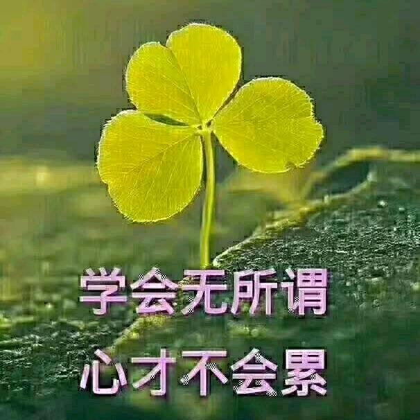 开心每一天。