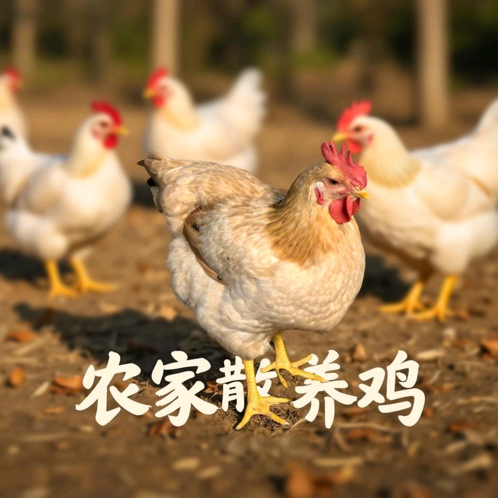 阿正农场散养土鸡