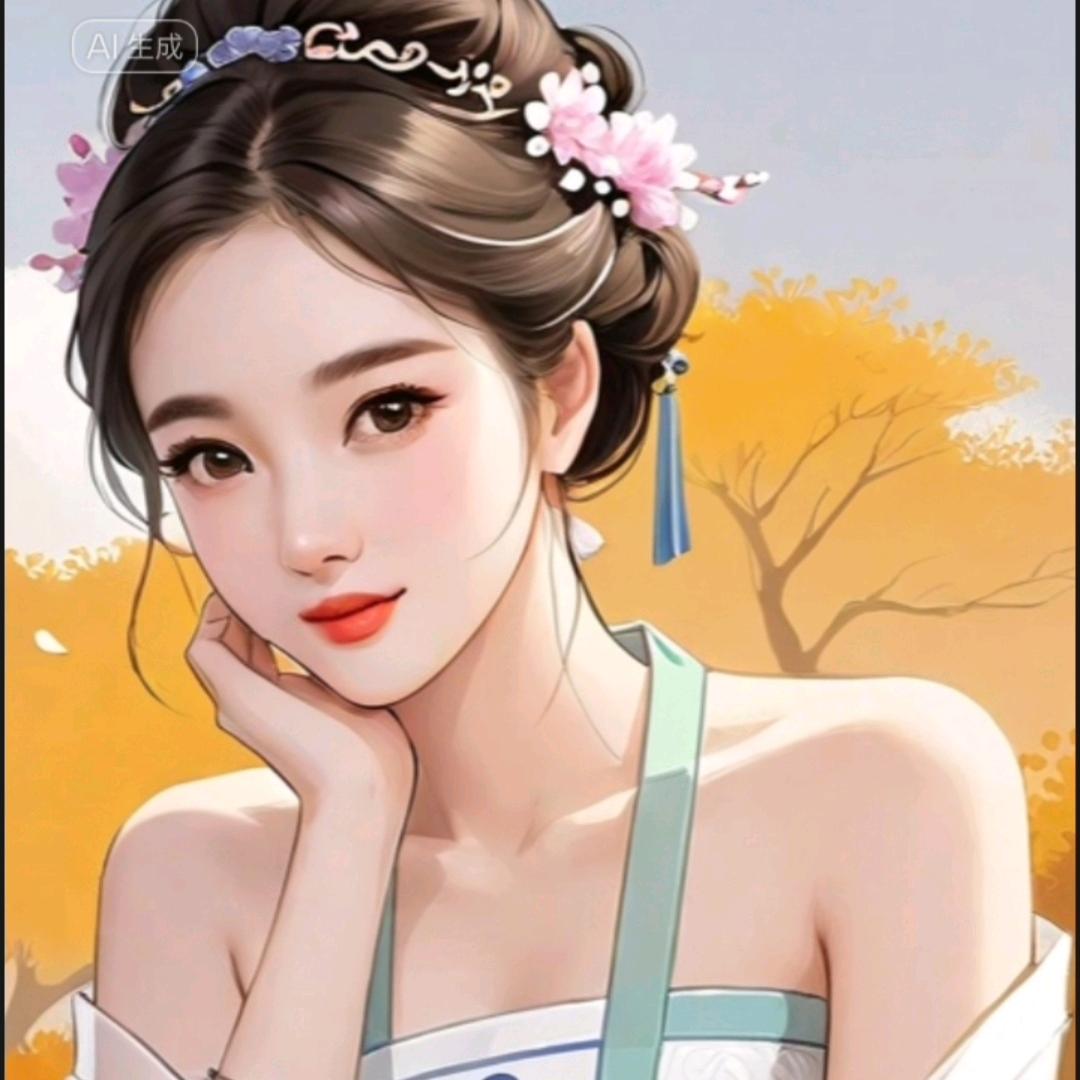 天空。天然蓝