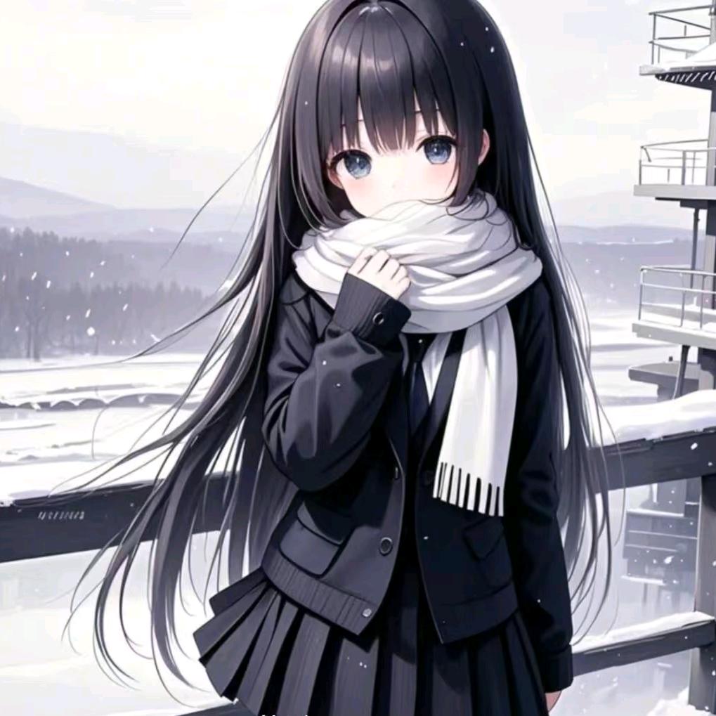 默然～