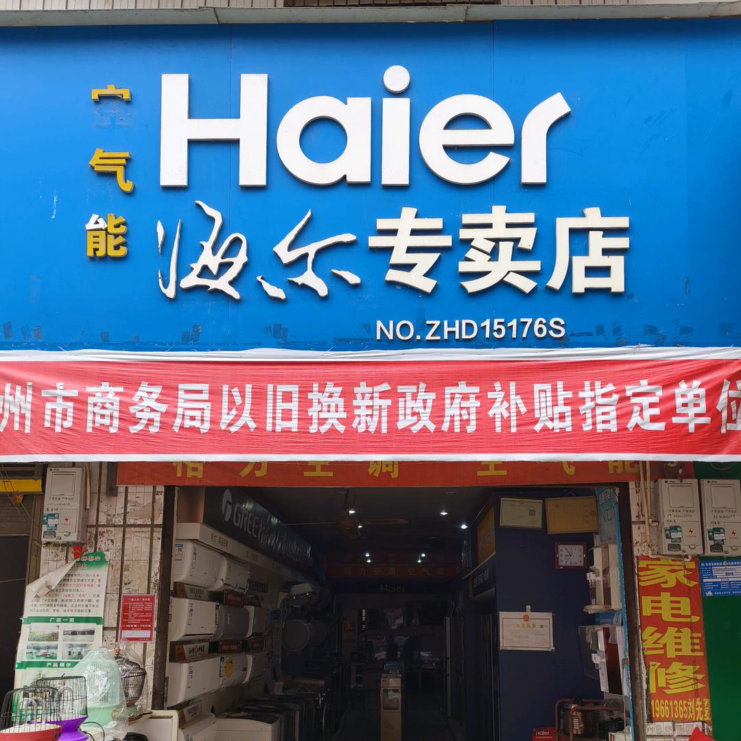 东安县鹿马桥海尔店