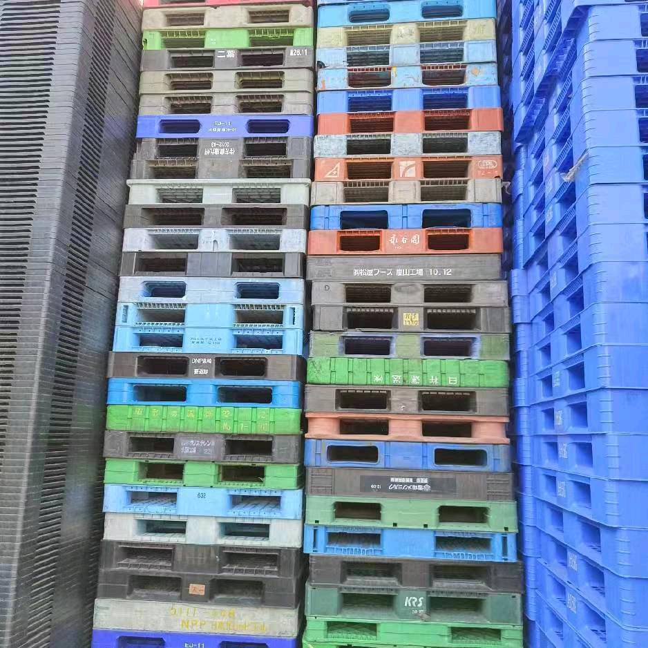 二手塑料托盘批发收售