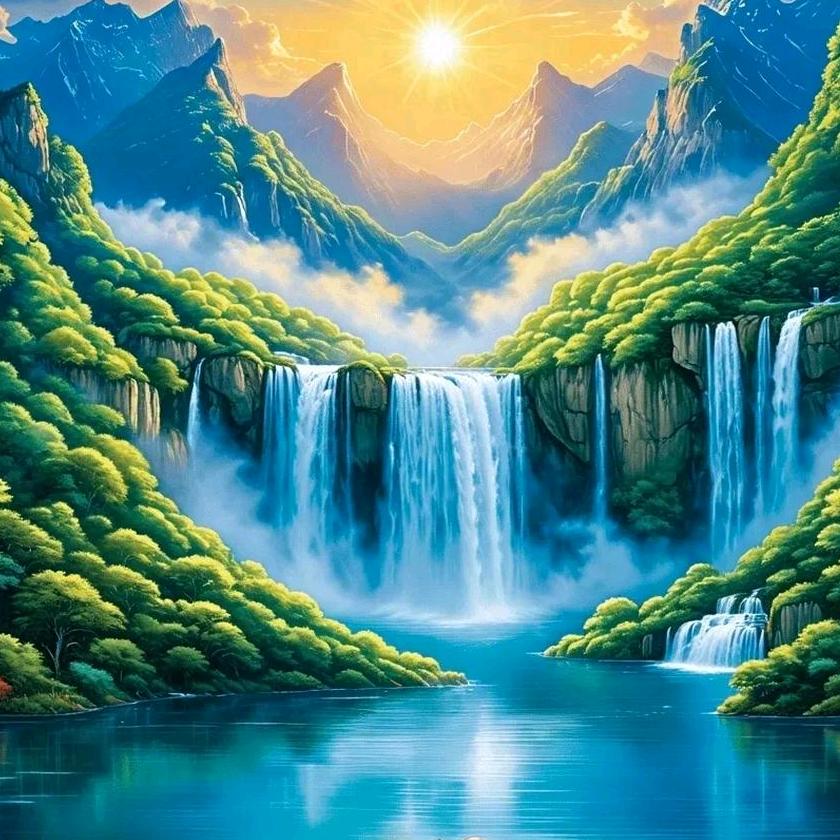 蔚蓝色的海