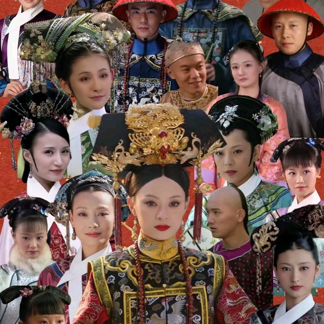 诺诺追剧（甄嬛传）