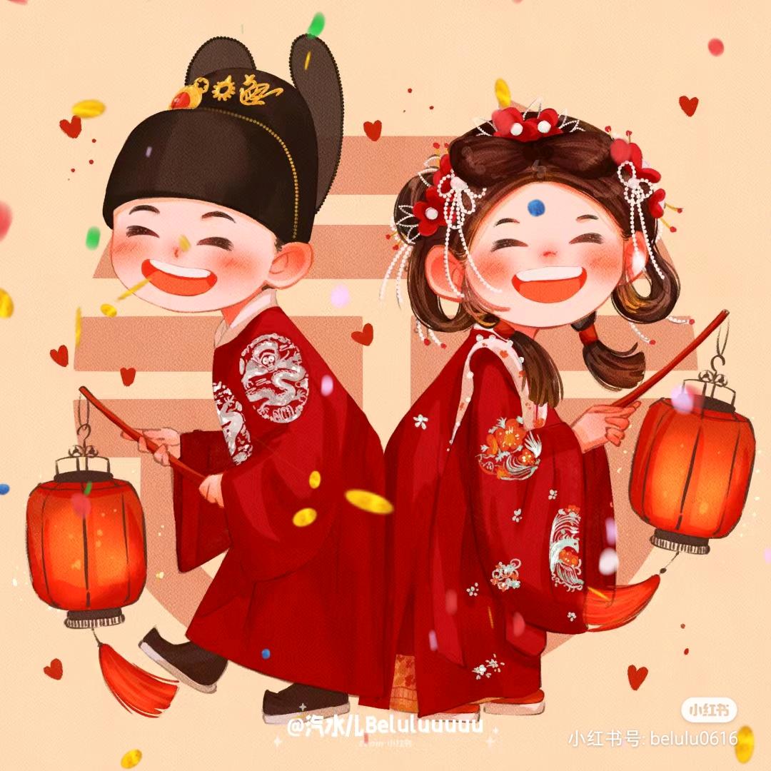 婚礼人的日常生活