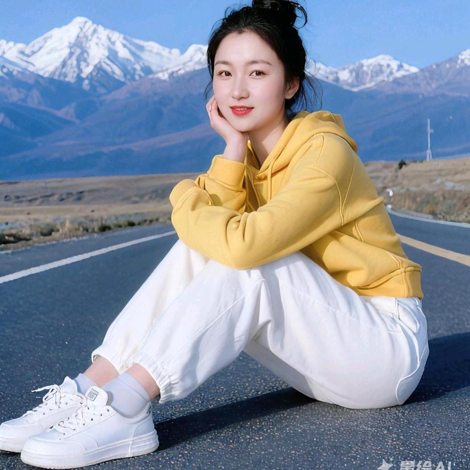 雪山🐉姑娘