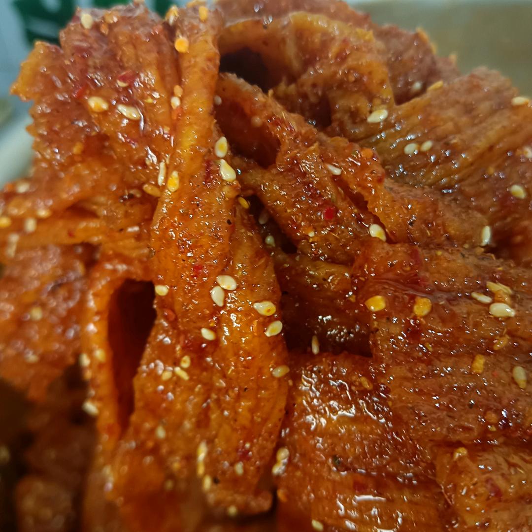 亚芹纯手工辣条