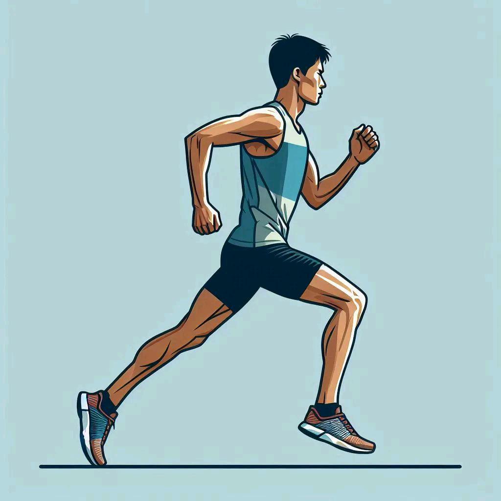 健康慢跑