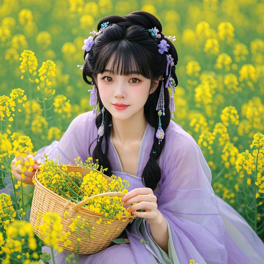 凉水坡的小仙女