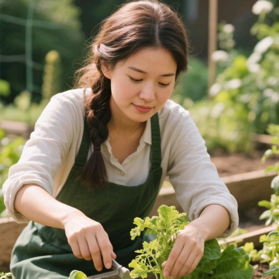 小红菜园种植日记
