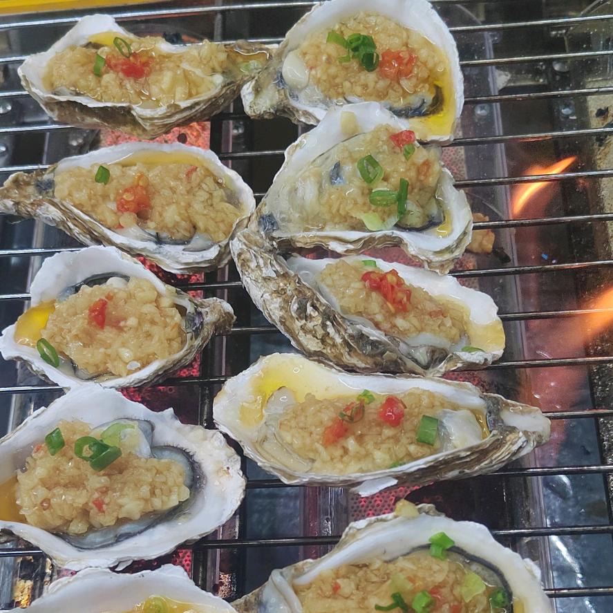 @老林烤生蚝