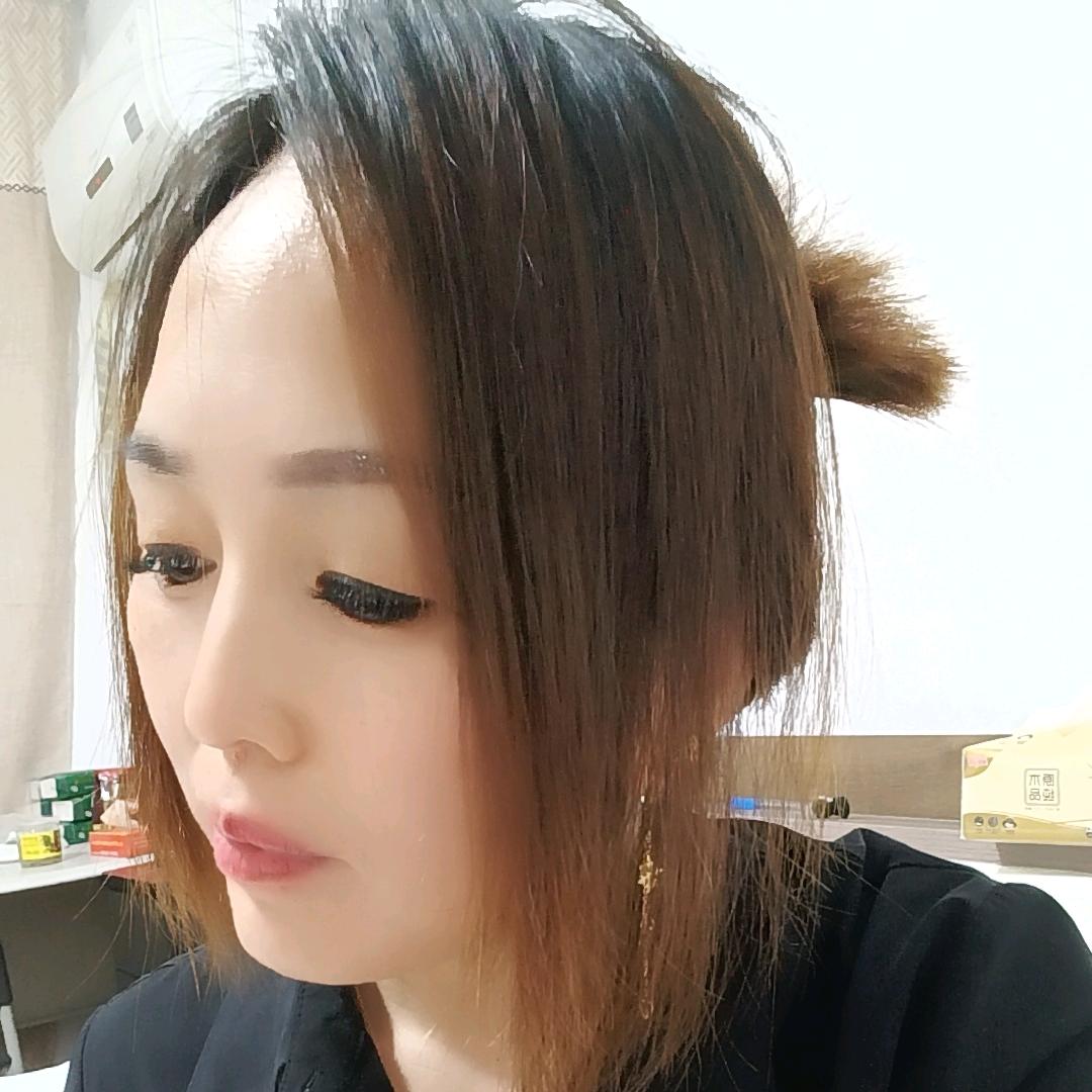 绽放
