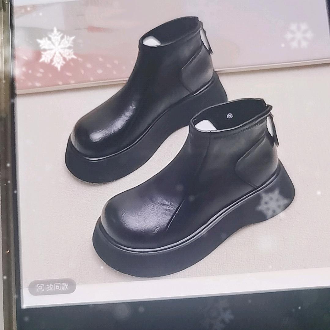 真皮女鞋8号仓