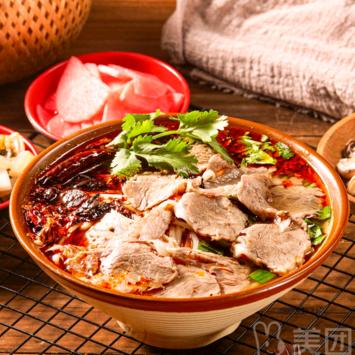 白云区艳山红路吃口正宗水城羊肉粉店