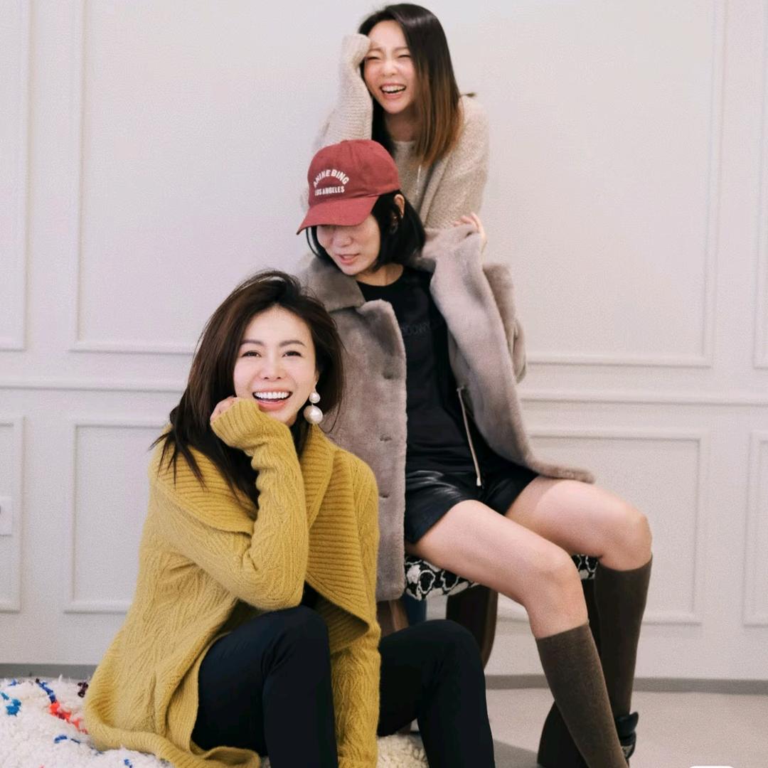 唐老板嘉玲姐时尚穿搭