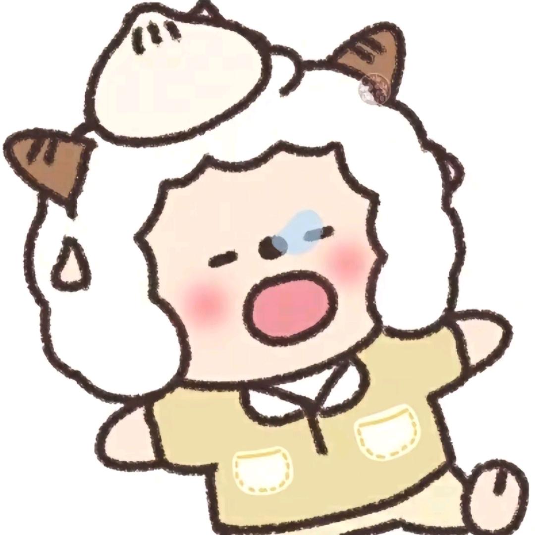 有點困.