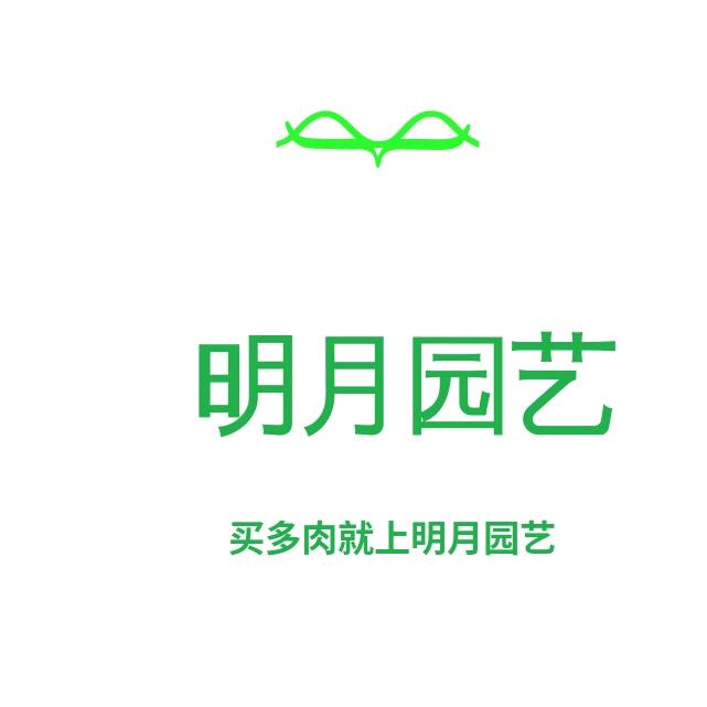 明月园艺（新号首播，肉肉送不停）