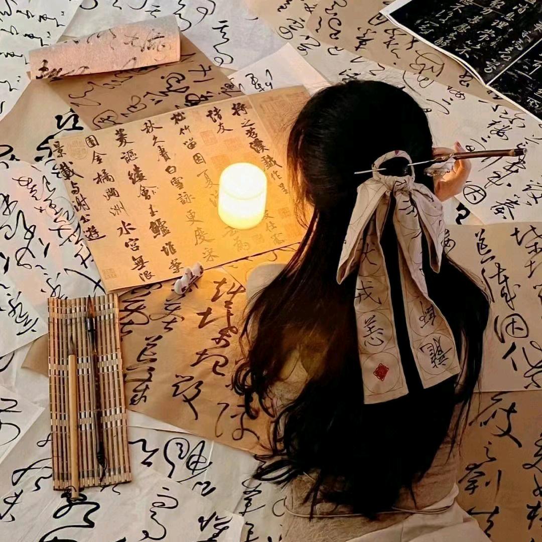 @硬笔书法李凯娜