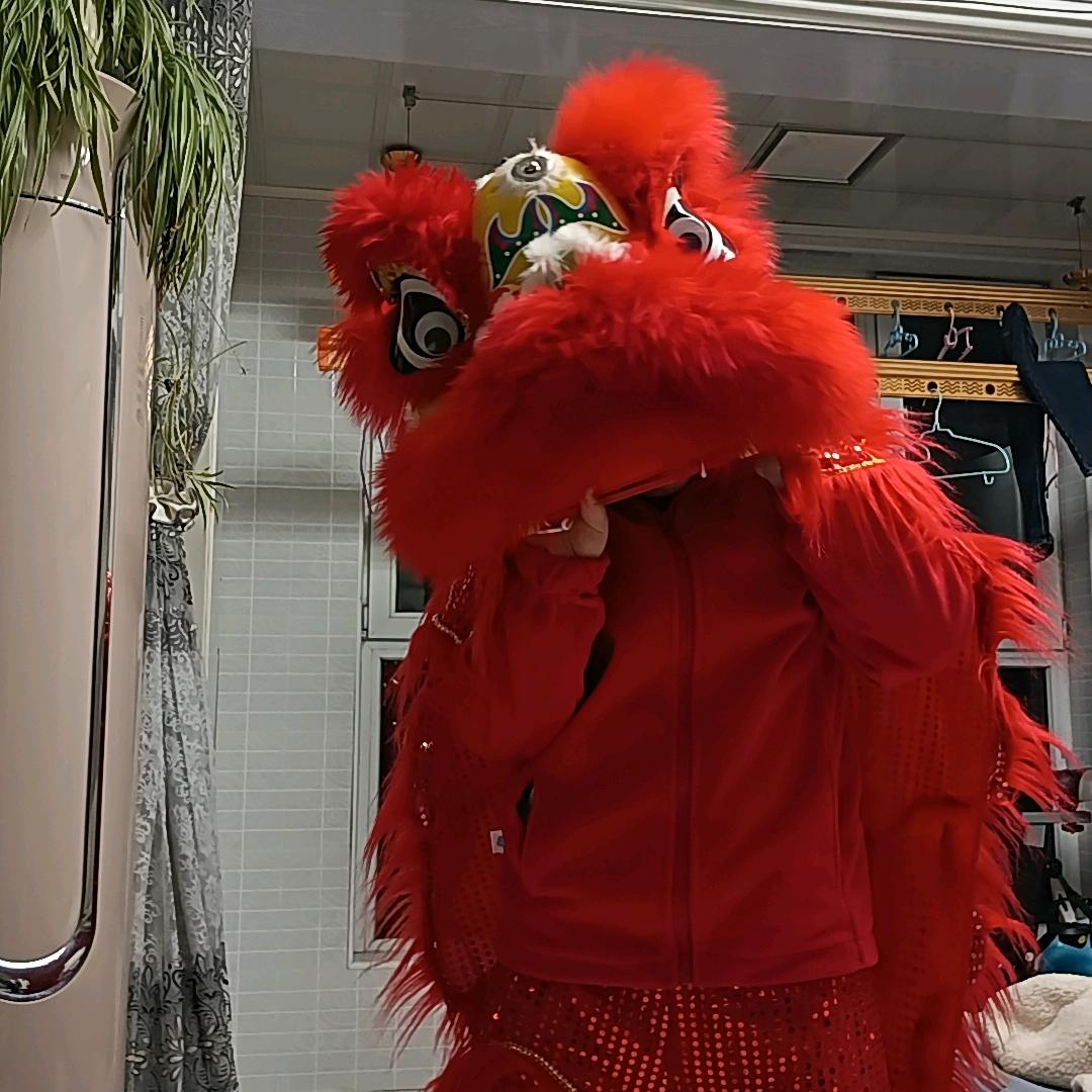 红色小狮子