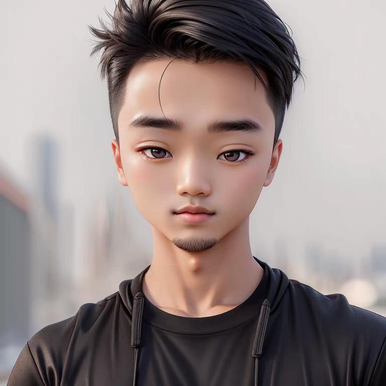 你的名字。头像