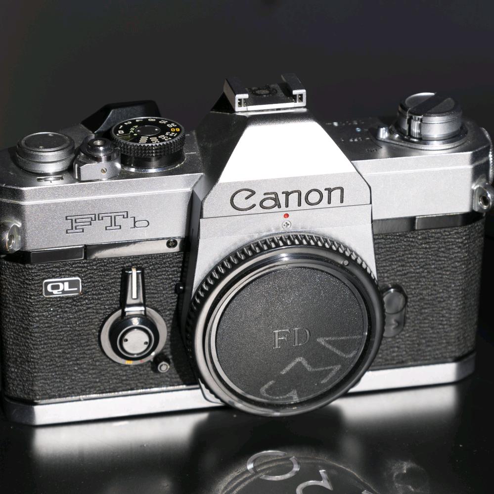 乔布祈的中古相机