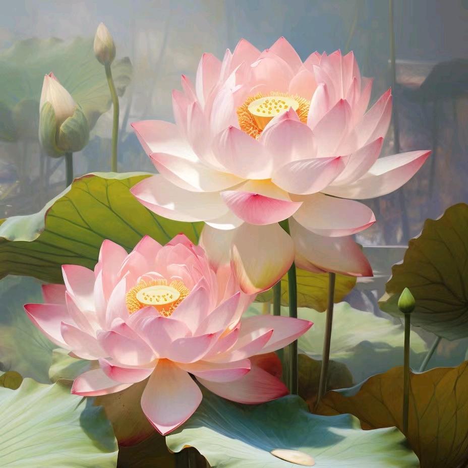 小楼一夜听春雨