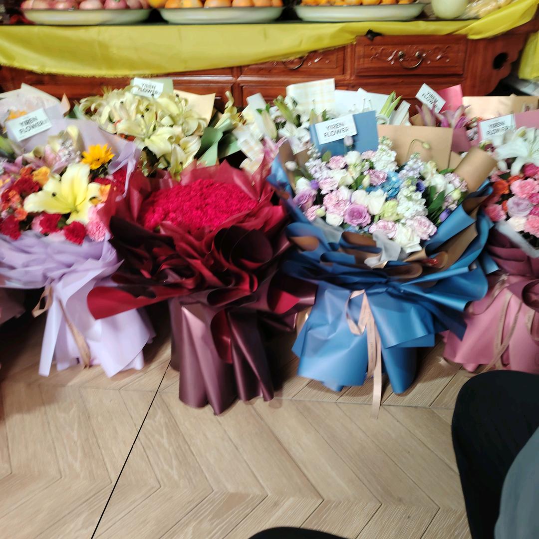 美丽的神话鲜花