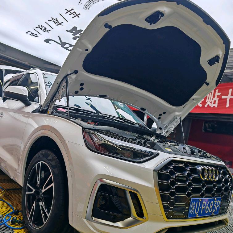 杨凌小艺儿汽车美容装潢车衣改色