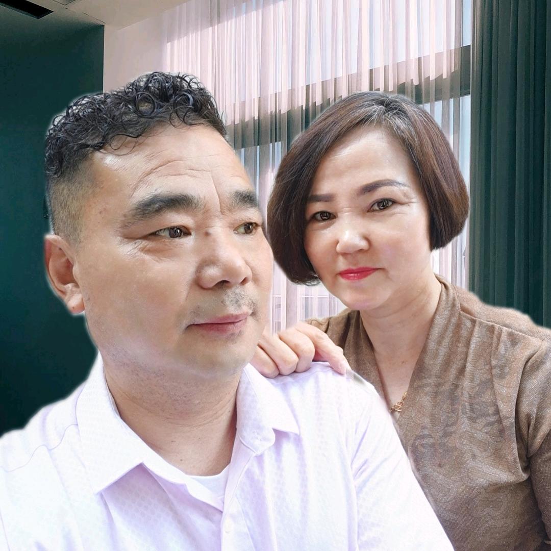 夫妻一条心，黄土变成金