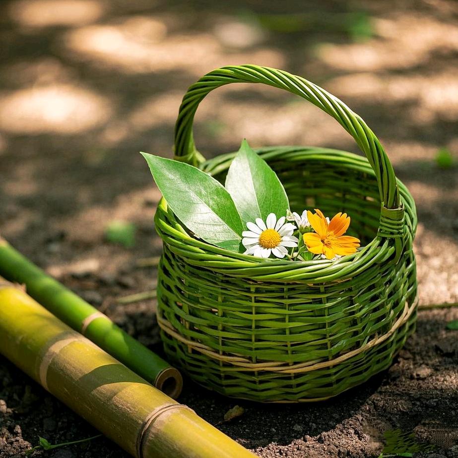 柿柿如意（手工藤条编织）