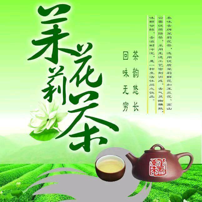 广西横县茉莉花茶厂家直销