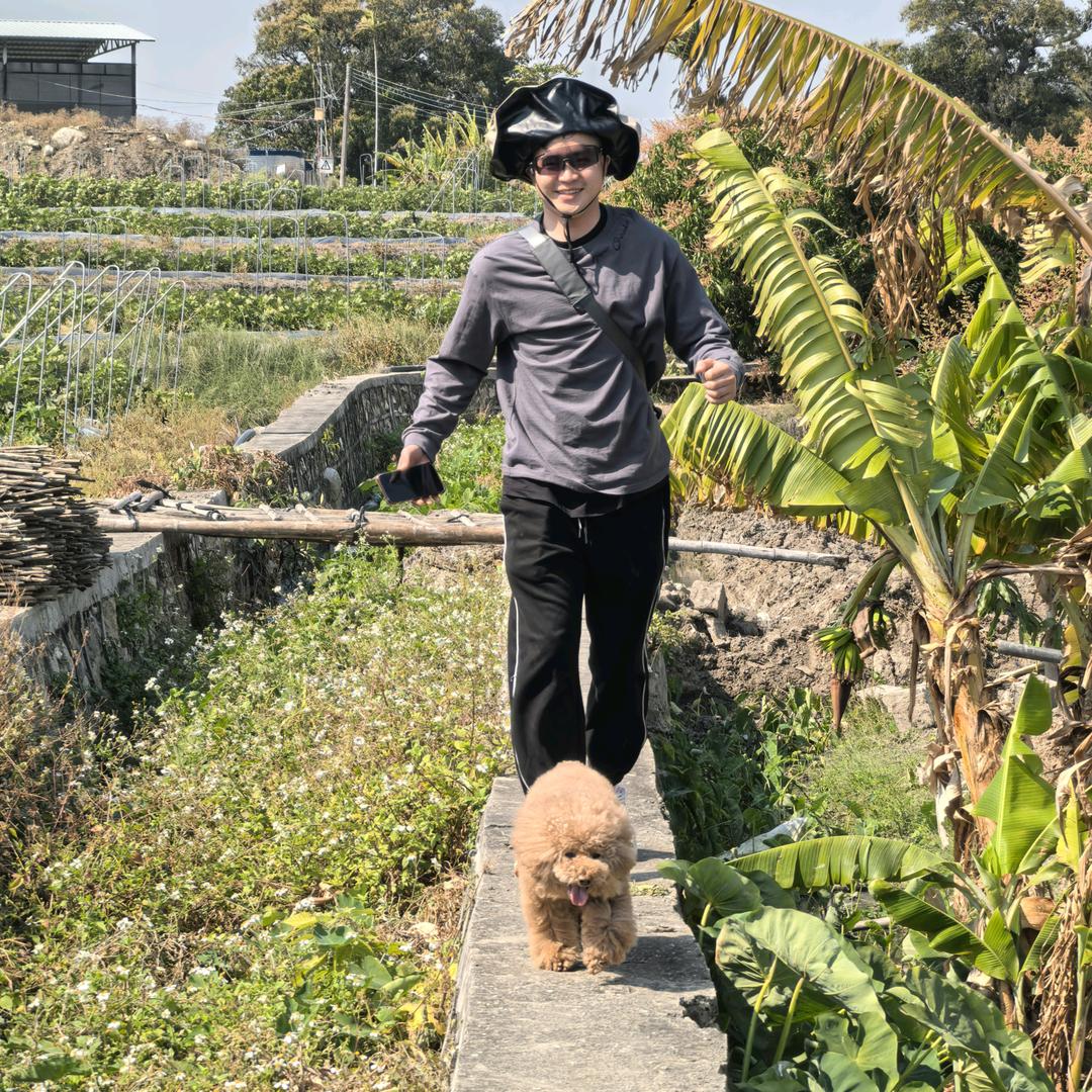 李sir和🐶