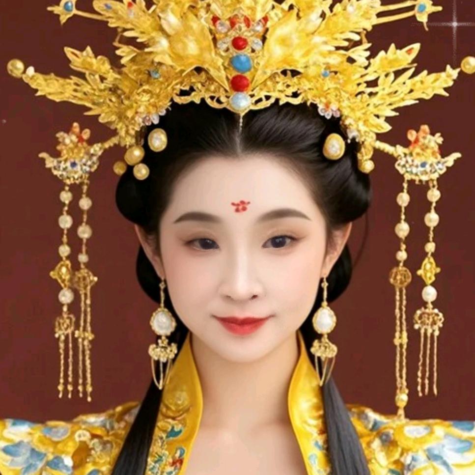 何姐，幸福一家人