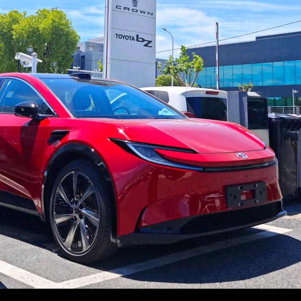 新能源bZ5｜上海永达