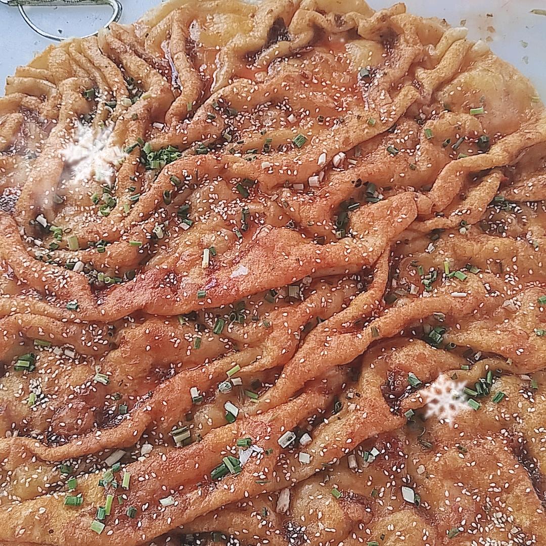 做酱香饼的小哥哥