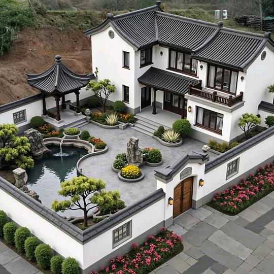 村小宅-中式设计