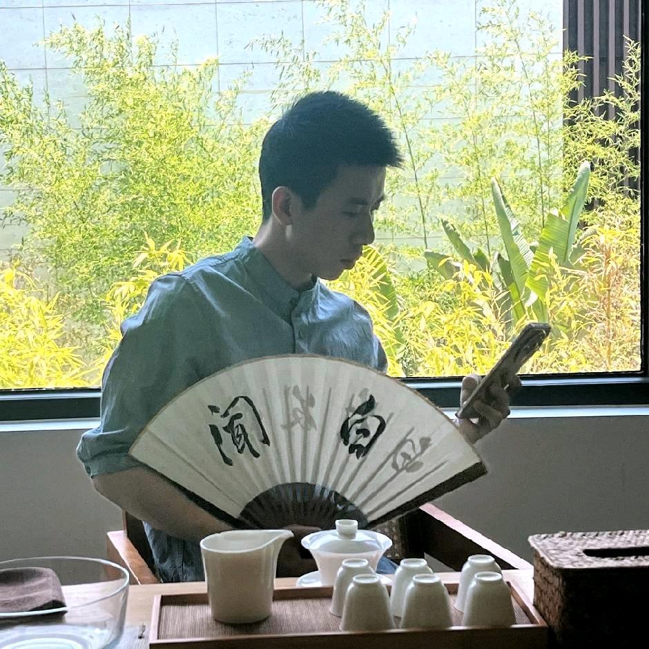 茶人陈三（福鼎太姥山）