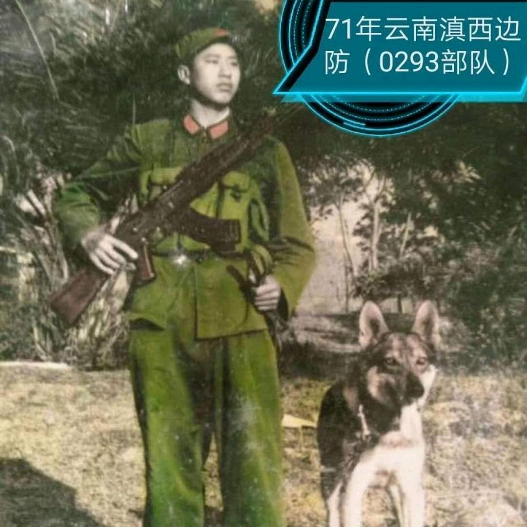 广安花桥老兵熊泽明