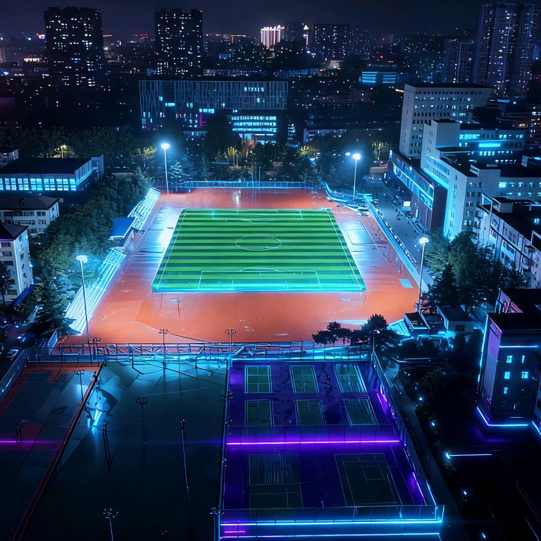 把爱留给田径场