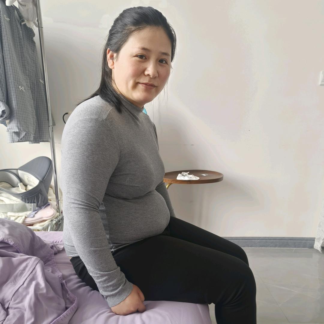 170斤的小慧(四个月掉50斤)