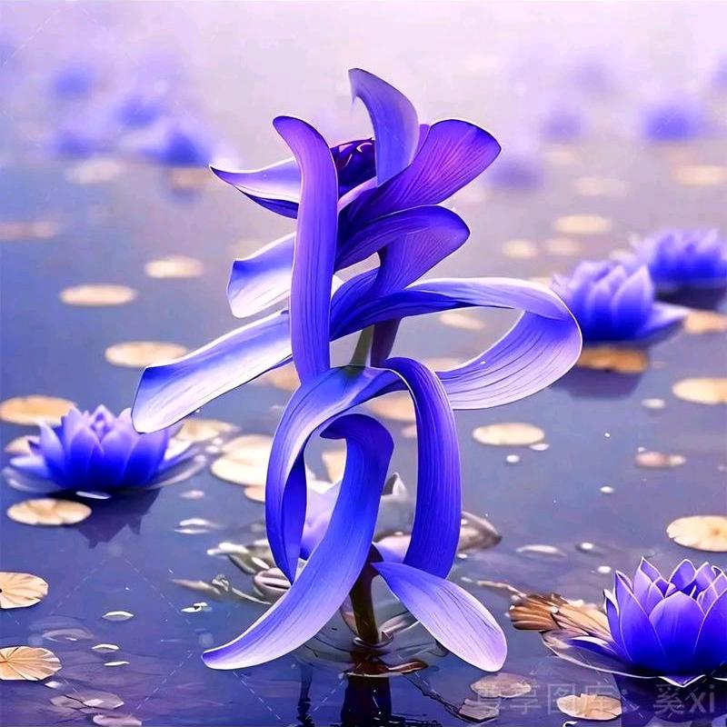 喜欢书法的人