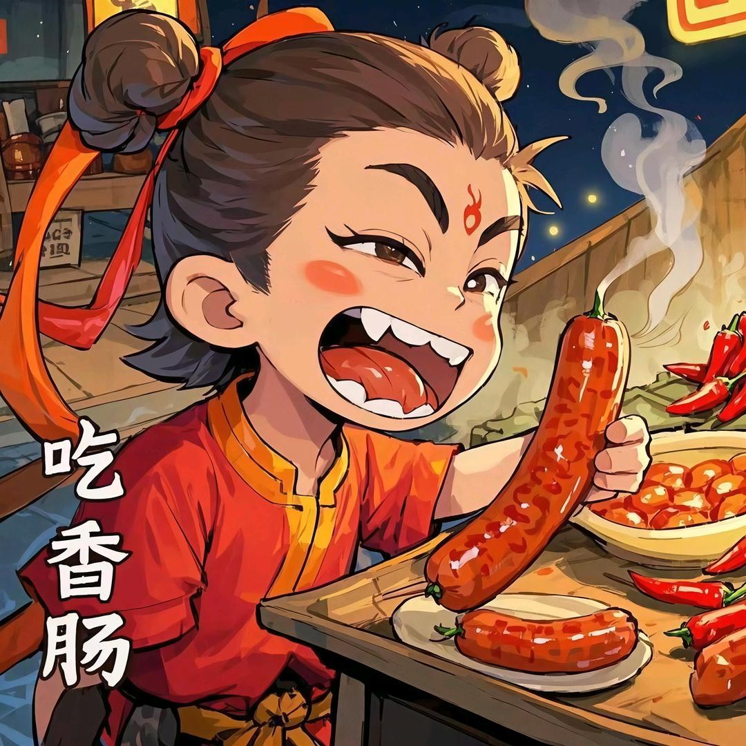 腊跳墙-香肠腊肉
