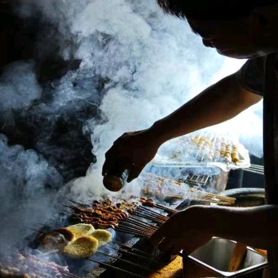 星钰烧烤（小野摊）