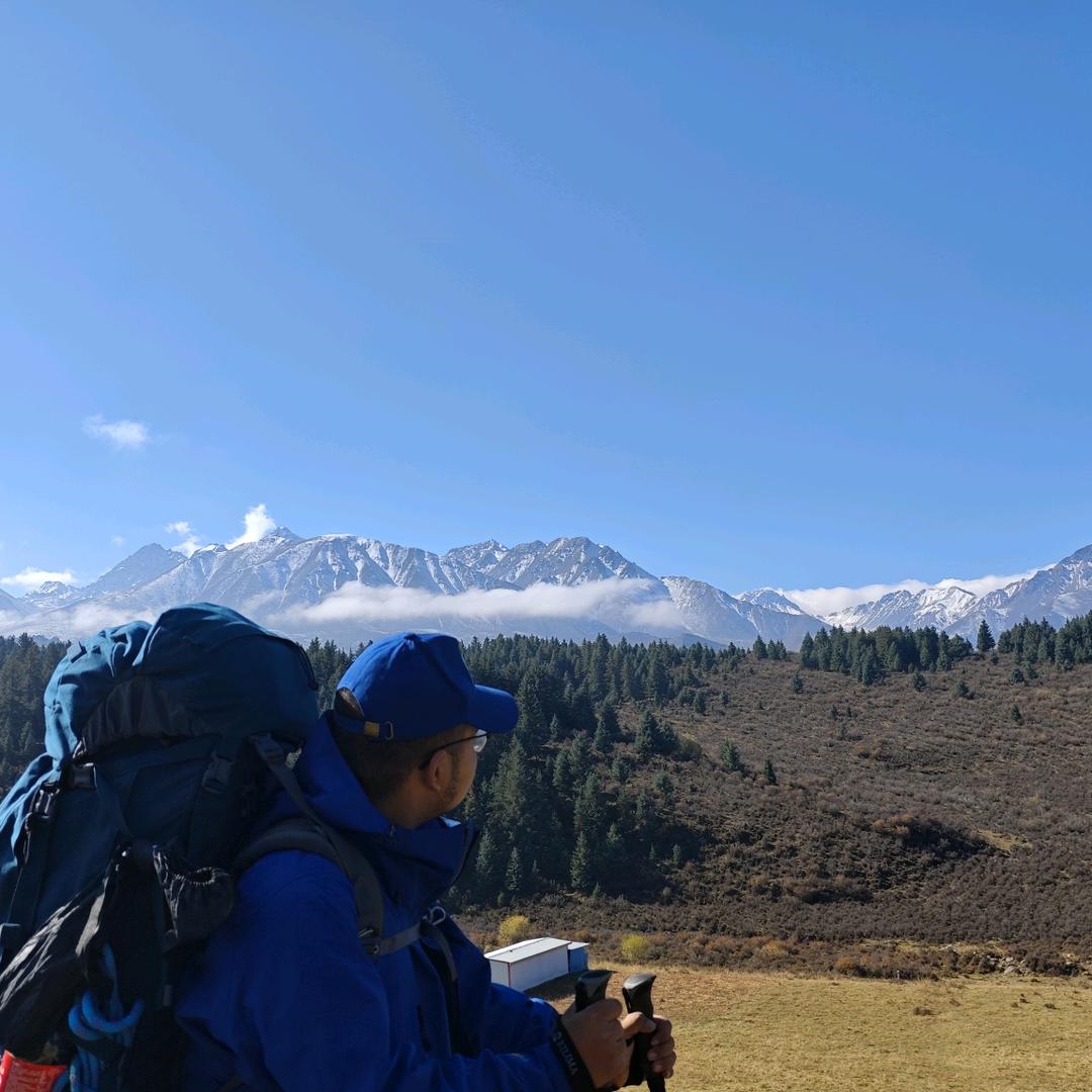 爱玩户外的小田（冷龙岭下撤版）