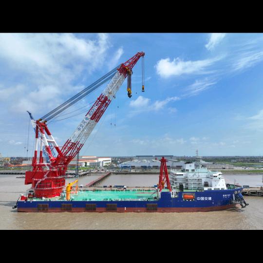 起重船及疏浚船界小杨哥