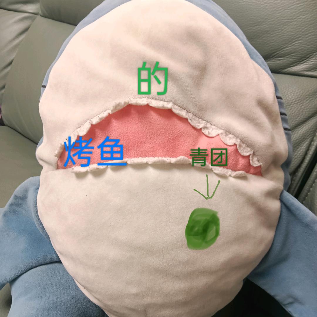 烤鱼的青团!!!