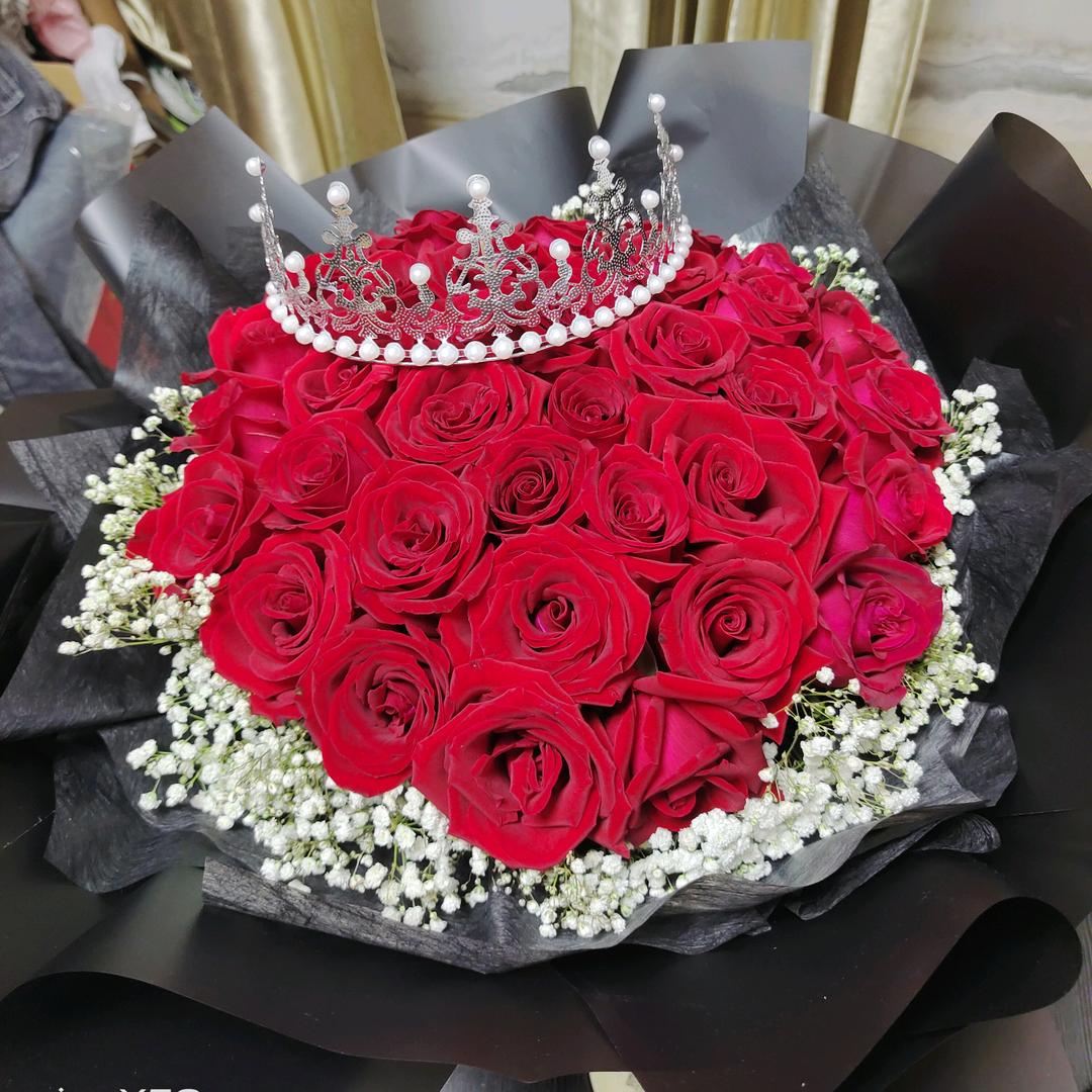 我家严先生请接招