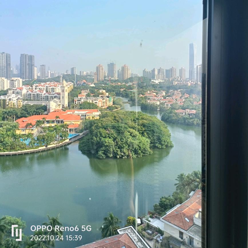 落日的余晖，撒满星星